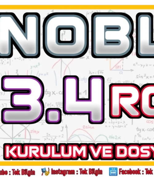 Samsung Galaxy S9 ve Note 9 Serisine Yepyeni Bir Hayat: Noble 3.4 SERRA ROM ile Android 13 Deneyimi