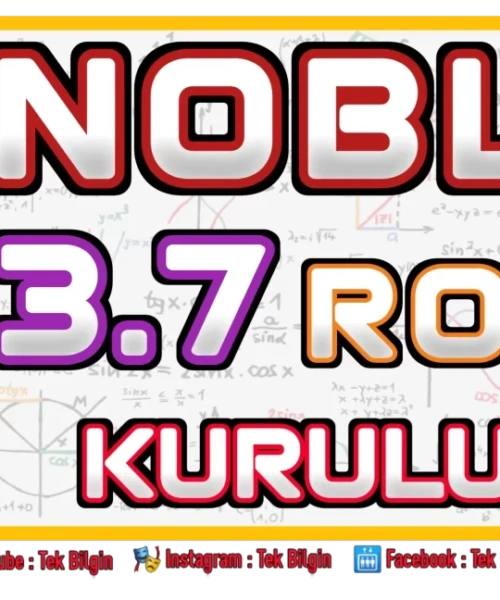Samsung Galaxy S9, S9+ ve Note 9’unuza Android 13 Gücü: Noble 3.7 CALABRIA ile Yepyeni Bir Deneyim!