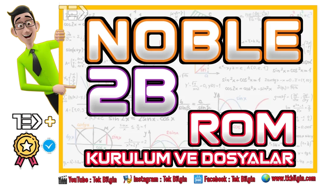 Samsung Galaxy S9 ve Note 9'unuza Yeni Bir Soluk: Noble 2B ile Android 12 Deneyimi
