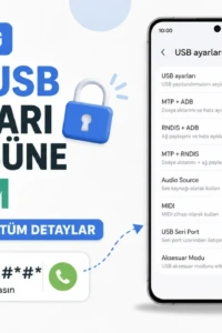 Samsung Telefonunuzda Gizli USB Ayarlarını Keşfedin: Gelişmiş Bağlantı Kontrollerine Tam Erişim!