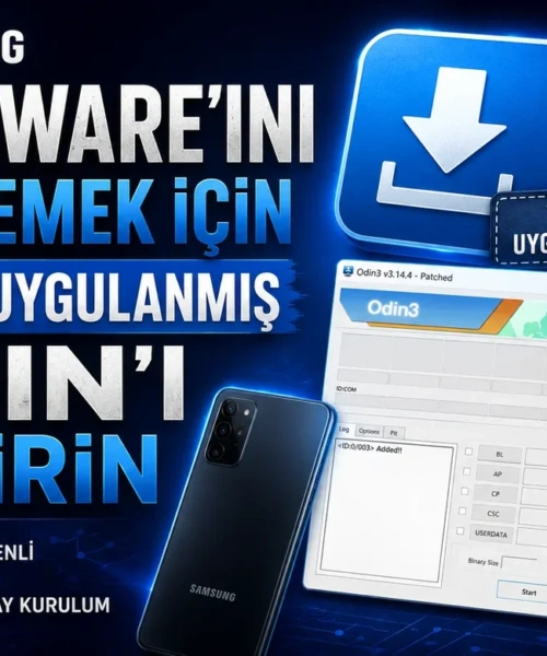 Samsung Telefonunuzu Kurtarın veya Güncelleyin: Odin ile Firmware Yükleme Rehberi