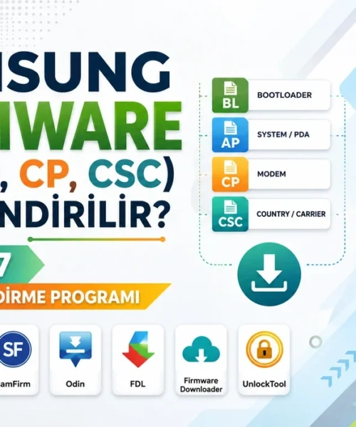 Samsung Galaxy Firmware İndirme Rehberi: Cihazınızı Güvenle Güncel Tutmanın Yolları