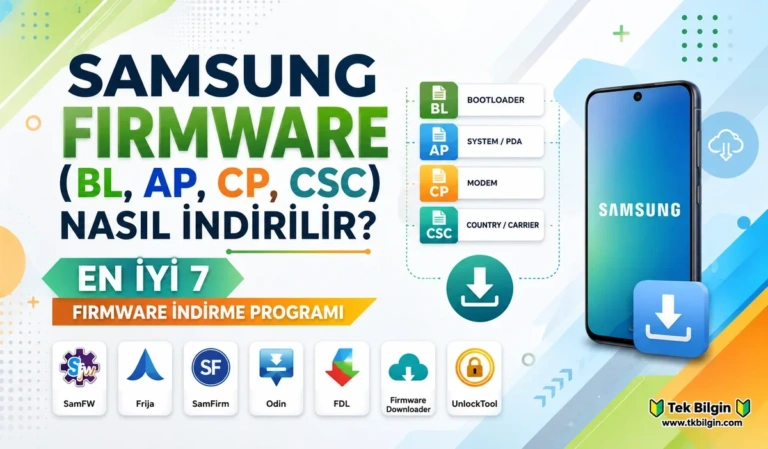 Samsung Galaxy Firmware İndirme Rehberi: Cihazınızı Güvenle Güncel Tutmanın Yolları