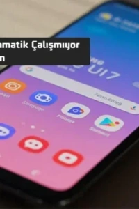 Samsung Telefonunuzda Dokunmatik Sorunları mı Yaşıyorsunuz? Ekranınızı Akıcı Hale Getirmenin Gizli Yolları