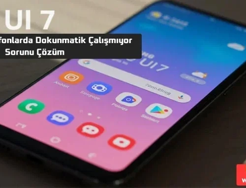Samsung Telefonunuzda Dokunmatik Sorunları mı Yaşıyorsunuz? Ekranınızı Akıcı Hale Getirmenin Gizli Yolları