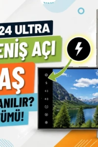 Galaxy S24 Ultra’da Ultra Geniş Açı Flaş Problemi ve Beklenmedik Çözümü