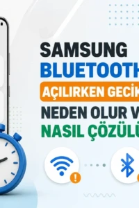 Samsung Cihazlarda Wi-Fi ve Bluetooth Gecikmesi: Can Sıkıcı Sorunlara Pratik Çözümler