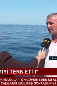 Girne Feribot Kazasında Gündemi Sarsan Gelişme: Kaptanların Akıbeti Hakkında Çarpıcı İddialar Doğrulandı!